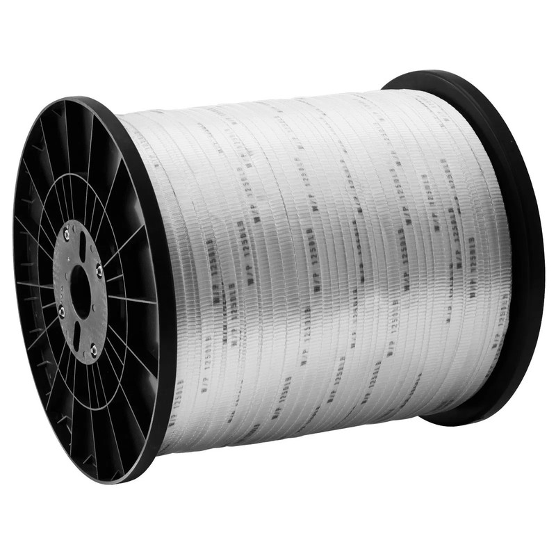 Durable Polyester Pull Cord, Width 0.5" & Length 5249ft, Max Load 1250 lbf, Meas