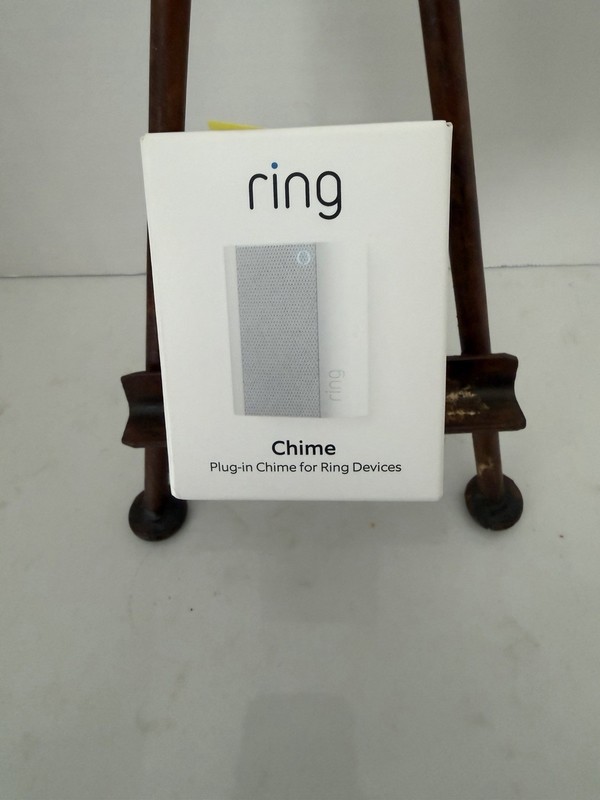 NEW SEALED Ring Chime Plug in 4 Ring Devices Doorbells & Ring Cameras WiFi (211)