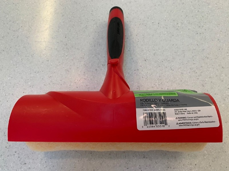 Shur-Line 3510C 9″ Adjustable Paint Roller & Splatter Spatter Shield – Pack of 1