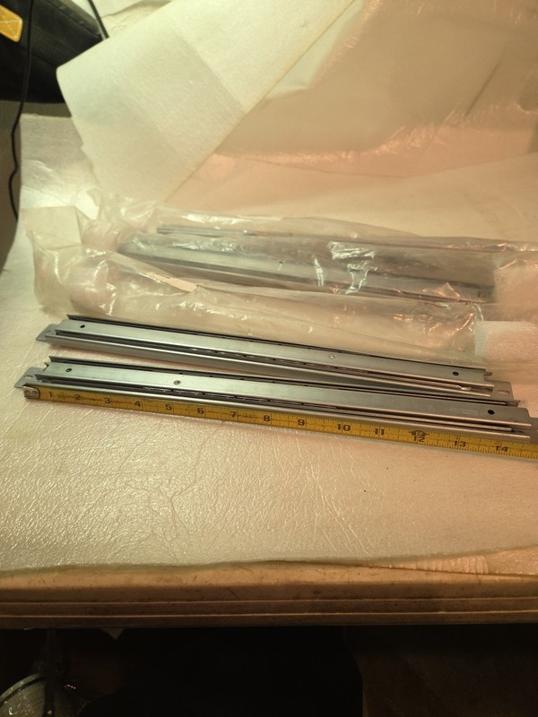 Drawer Slides 15 Inch (3 Sets ) Unbranded Please Look At Pictures