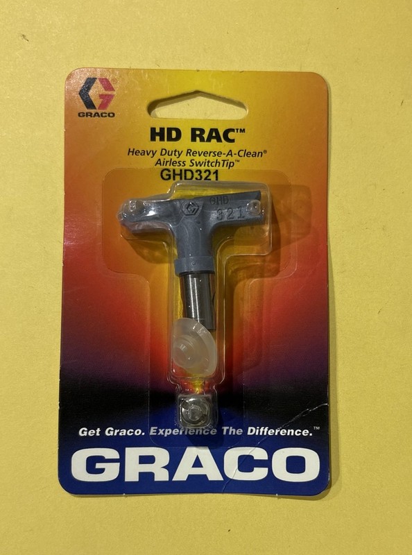The Graco GHD321 HD RAC SwitchTip 