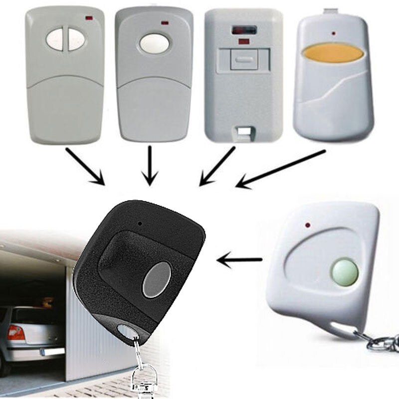 2 For Firefly 300MCD21K 10 DIP Code 300MHz Key Chain Gate Garage Opener Remote gallery