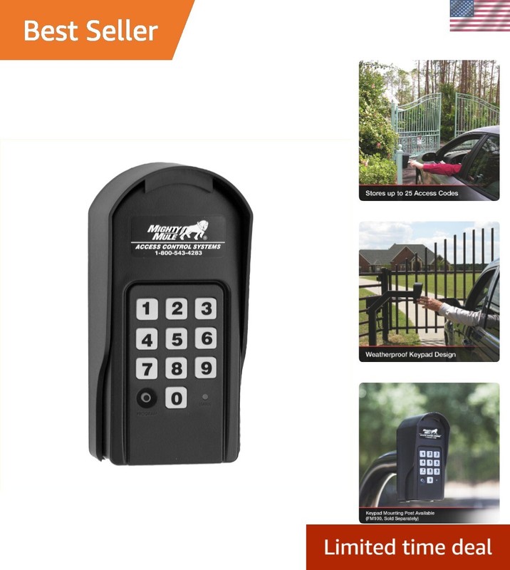 Wireless Digital Keypad , Black, 25