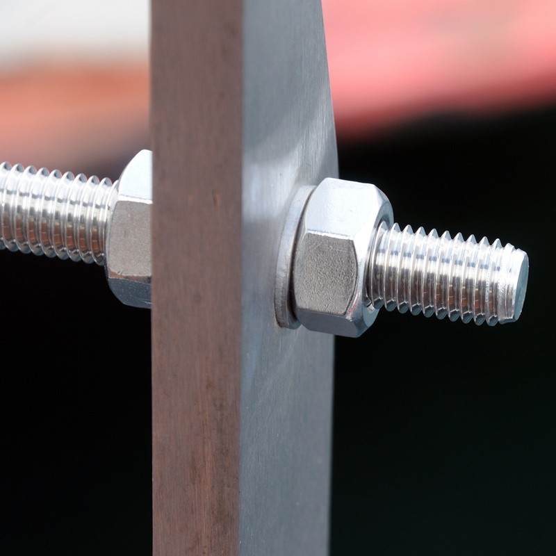 M14-2.0x250mm Fully Threaded Rods, 304 Stainless Steel Thread Bar Studs gallery