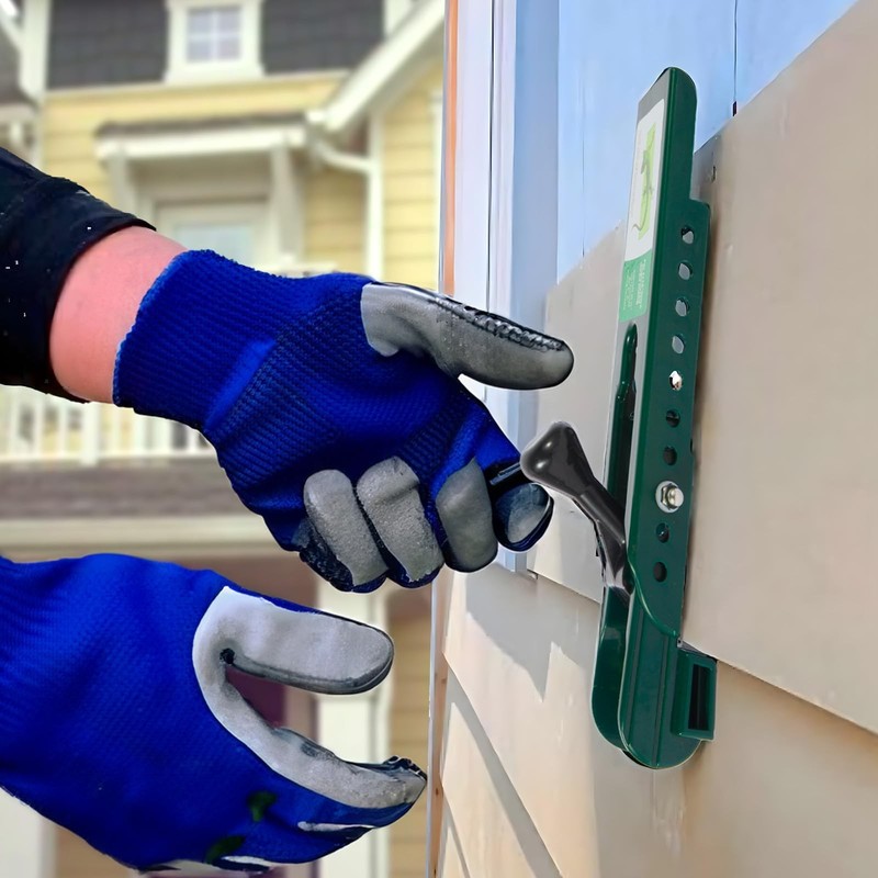 Siding Installation Tools Compatible with 7/16 inch Fiber Cement siding, Sidi... gallery