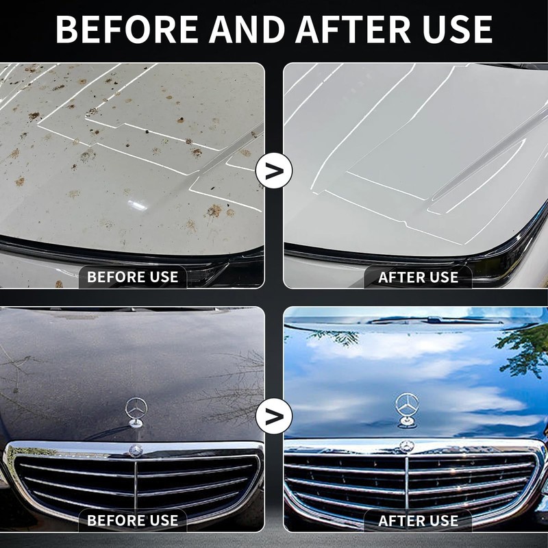 SOPAMI Ceramic Coating Spray (2 Pack), High-Gloss Car Polish & Paint Sealant,... gallery