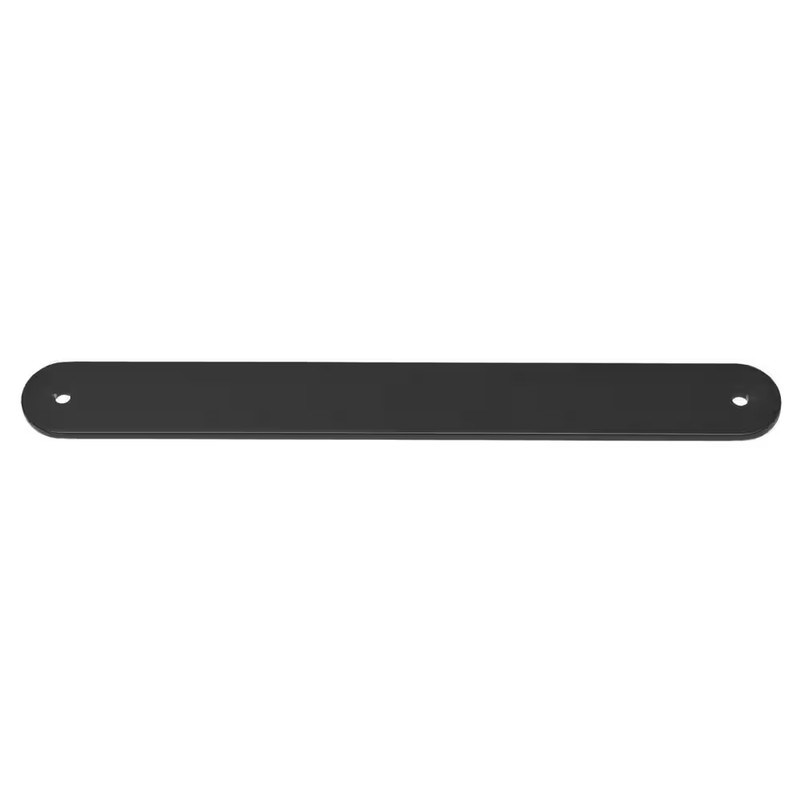 9-1/2 In. Rounded Cabinet Backplate 7-9/16 In. Center to Center, 9343-192-MB gallery