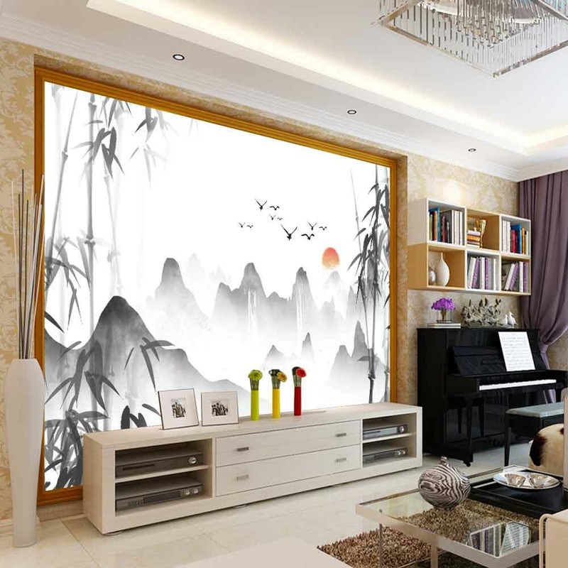 Memory Acid Pulp 3D Full Wall Mural Photo Wallpaper Printing Home Kids Decor