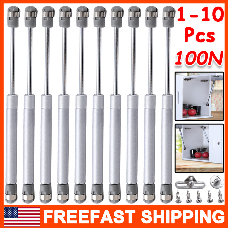Lot 100N Gas Spring Strut Hydraulic Lift Support for Cabinet Door Lid Tool Box