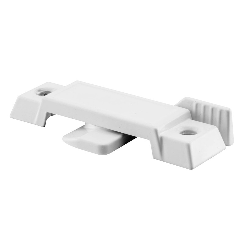White Vertical Sliding Window Sash Lock Replacement Latch Hardware Part