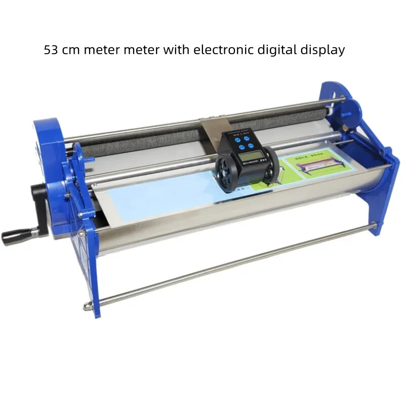 Brand Wallpaper Gluing Machine Hand Operated Wallpaper Glue Applicator 53/70cm