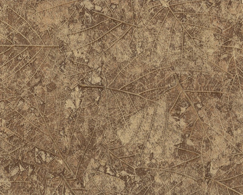CL1809 Color Library II Tossed Leaves Wallpaper