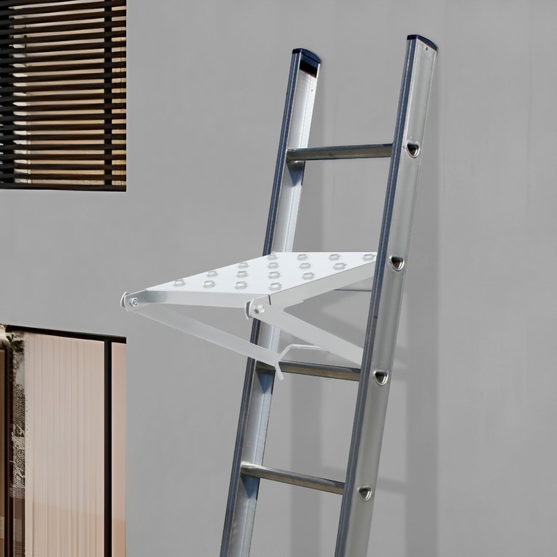 Ladder Work Platform Accessory Work Platform for Hanging in Ladders Sliver gallery