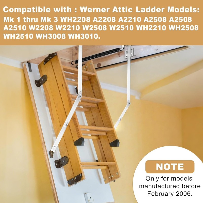 Cost-Effective Solution for Werner Attic Ladder Maintenance gallery