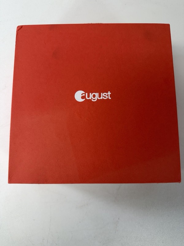 August Smart Lock Pro Dark Gray Keyless Door Lock Z-Wave Plus Modern w/ Connect gallery