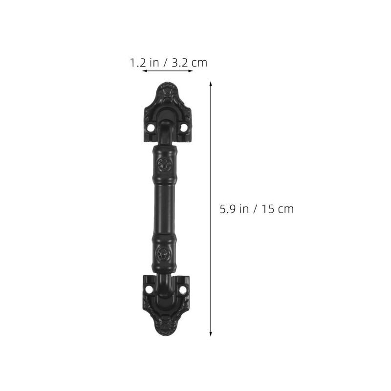 4 Pcs inside Handle for Barn Door Decorative Sliding Handles Hardware gallery