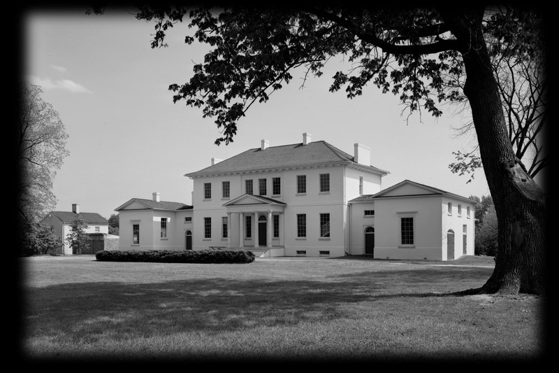 Riversdale, Calvert Mansion - Colonial American architectural plans & details gallery