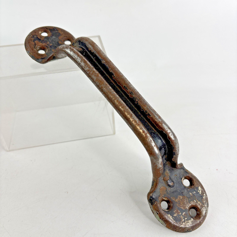 Vintage Steel Metal Shed Gate Barn Slider Pull Handle Door Hardware 11″