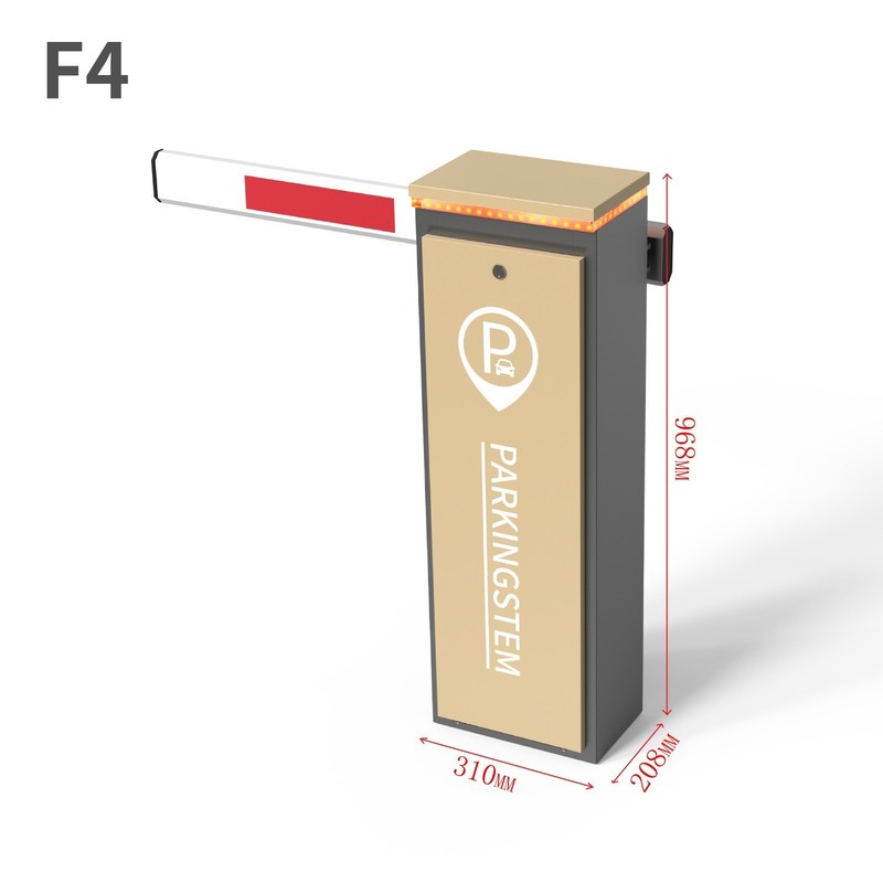 Automatic Gate Barrier | Intensive Use Brushless Motor | 8-16ft Telescopic Arm gallery