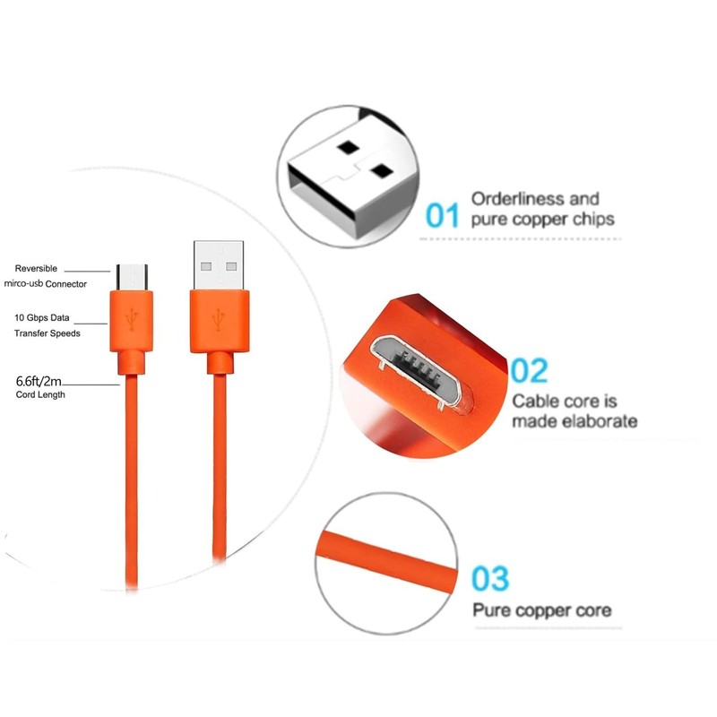 Replacement USB Charger Charging Cable Cord for Ring Enabled Ring Video Doorb... gallery