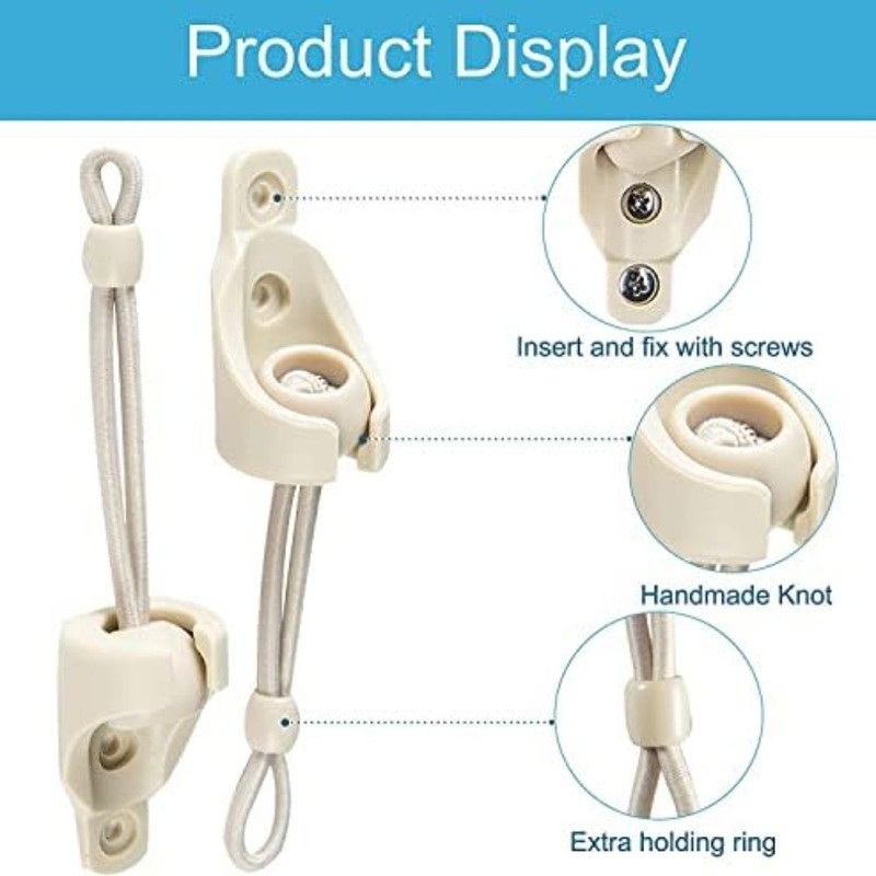 Replacement Kit Outdoor Curtain Base UV Resistant Includes Small Screws gallery