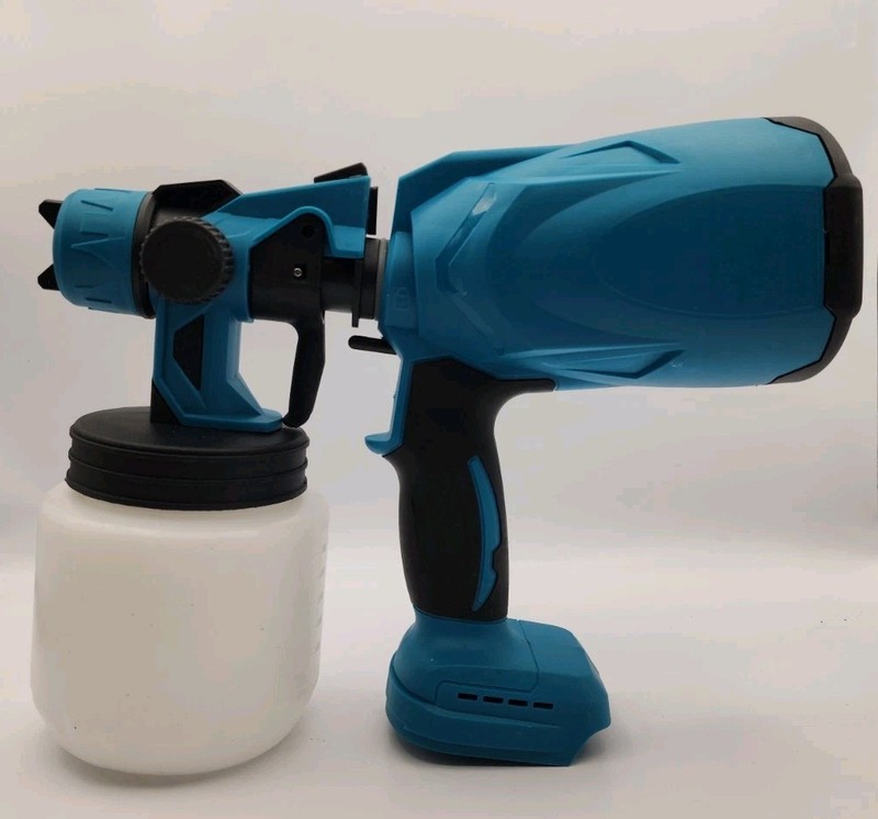 Professional Power Tools High Power 800ML Lithium Electric Paint Spray Gun gallery