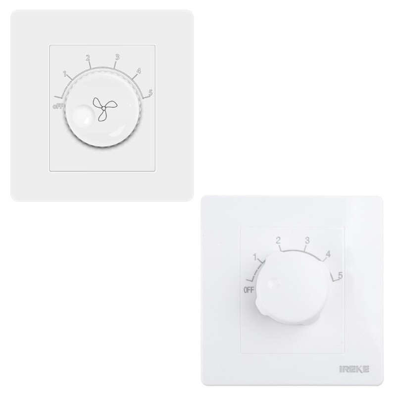 Universal Surface Mounted Ceiling Fan Speed Controller Fan Speed Control Switch gallery