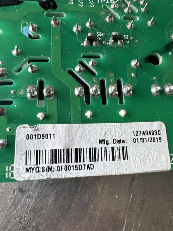 50DCCL1 1/31/2019 Lift Master Logic board Yellow learn button gallery