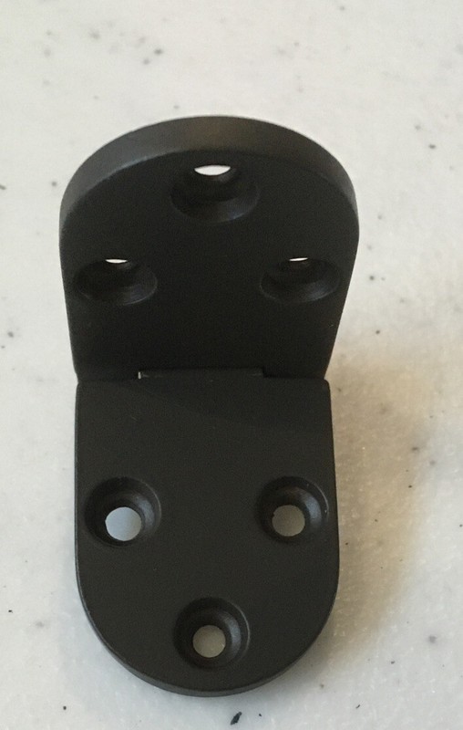 [2 Pack]Small Brown Painted Metal Hinges 1/8” Thick X 1” Wide X 2 3/4”Long gallery