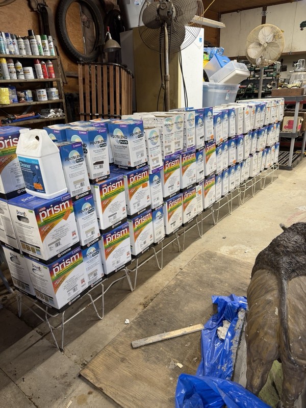 Custom Prism Ultimate Performance Grout Sanded 17 lb NEW CHOICE 11 COLORS