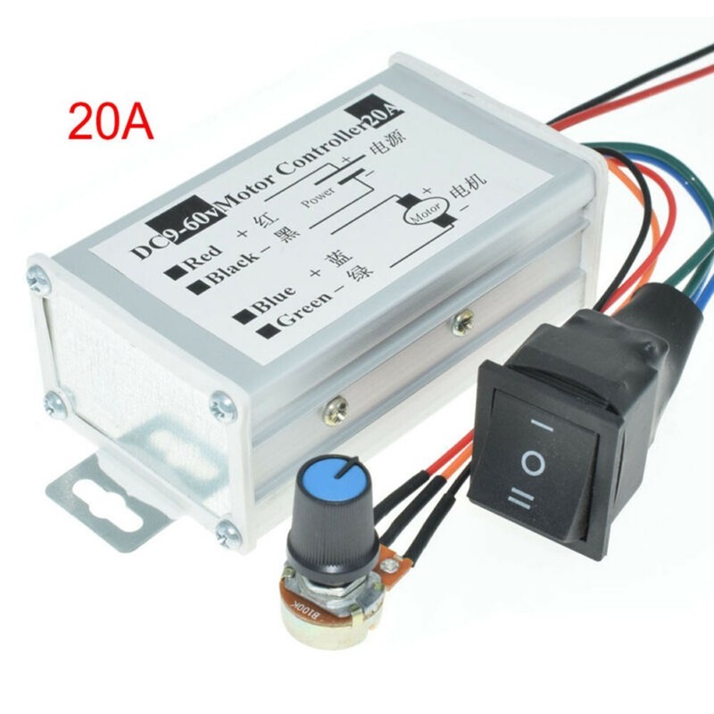 Wide Speed Range DC Motor Speed Controller Forward and Reverse Function gallery