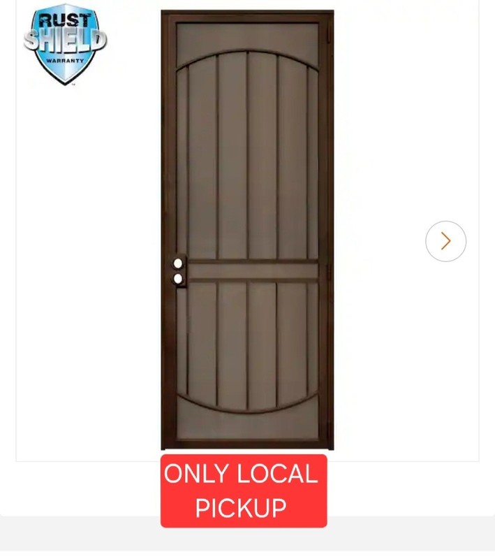 ✨️ Unique Home Design 36 in. x 96 in. Arcada Rust Shield Copper Surface Mount Le