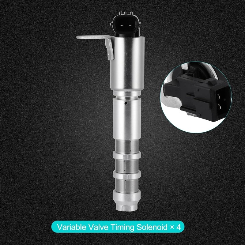 4 PCS 12586722 OCV Oil Control Variable Valve Timing VVT Solenoid For Chevy/C... gallery