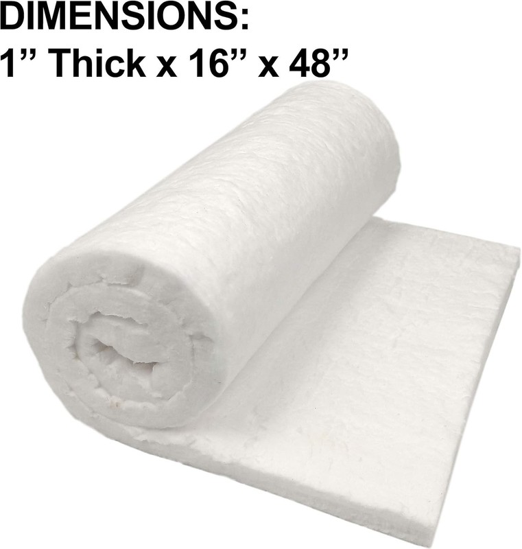 Fireproof Blanket for Stove/Fireplace 1" Thick gallery
