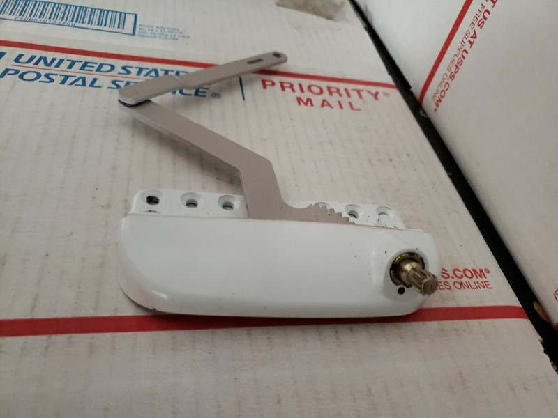 New RH Inverted Split Arm Roto Operator, Vinyl App. WHITE ~ T3#89 gallery
