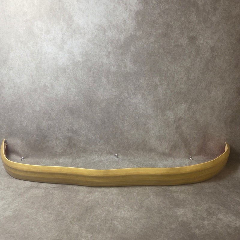 Self Adhesive PVC Floor Transition Strip Wood Grain Flexible 45 Inch Oak Tone