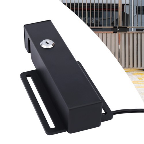 Automatic Electric Gate Lock For Garage Gate Swing Gate Opener DC/AC12-24V gallery