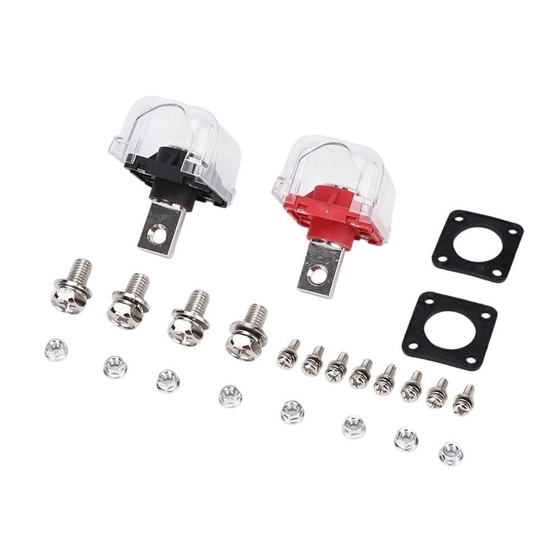 Transparent Cover Battery Terminals 250A Rated Current for UPS Systems gallery
