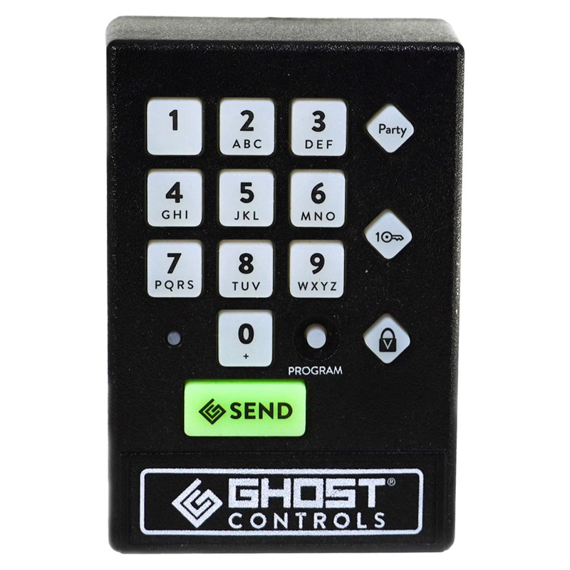 Ghost Controls Premium Wireless Keypad – AXWK New Box