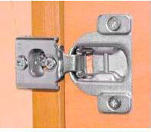 Blum Compact 38N Edge Mount 1/2" Overlay Screw-On Face Frame Hinge 38NCE08 gallery