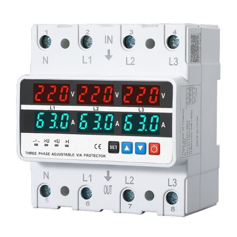 Current Limiting Home Safety Voltage Protector Household Electrical Systems gallery