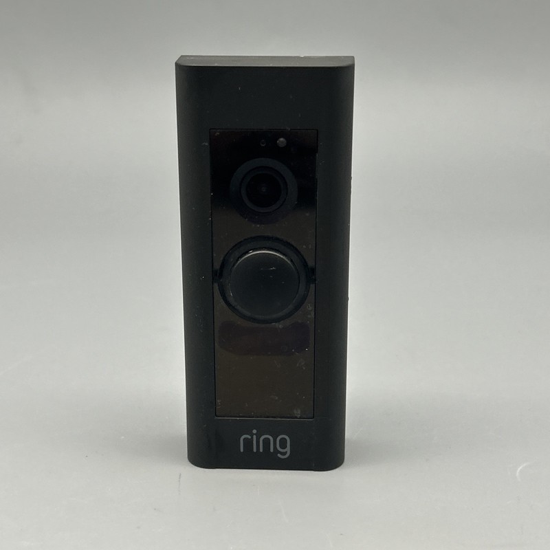AS-IS UNTESTED Ring Video Doorbell Pro Hardwired Video Doorbell Only Black/Grey