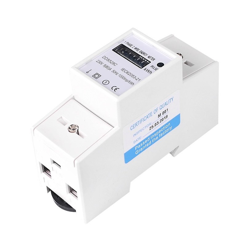 80A Electricity Meter Comprehensive Energy Monitoring Easy Installation gallery