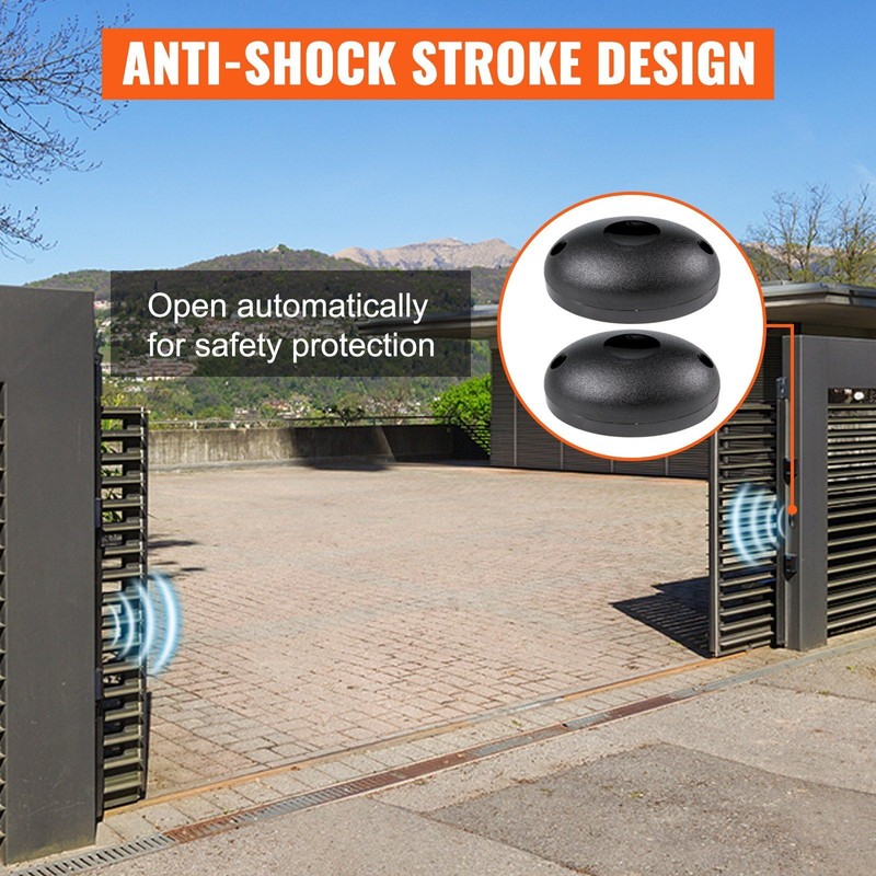 3300lb Automatic Sliding Gate Opener with Infrared Sensor&Driveway Operator gallery