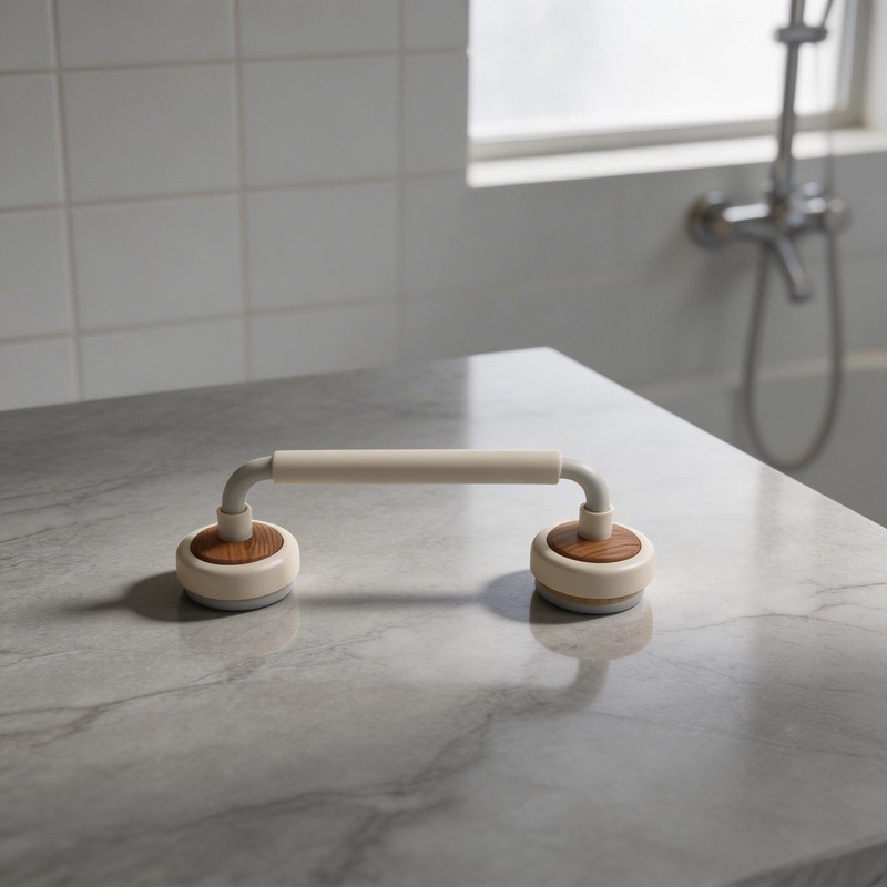 One-second Installation Suction Cup Handle Tool-free Setup Double Suction Power gallery