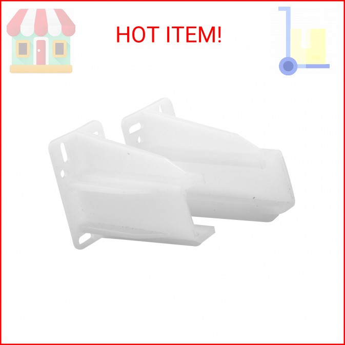 Prime-Line R 7227 Rear Drawer Track Back Plate – Support and Maintain Alignment