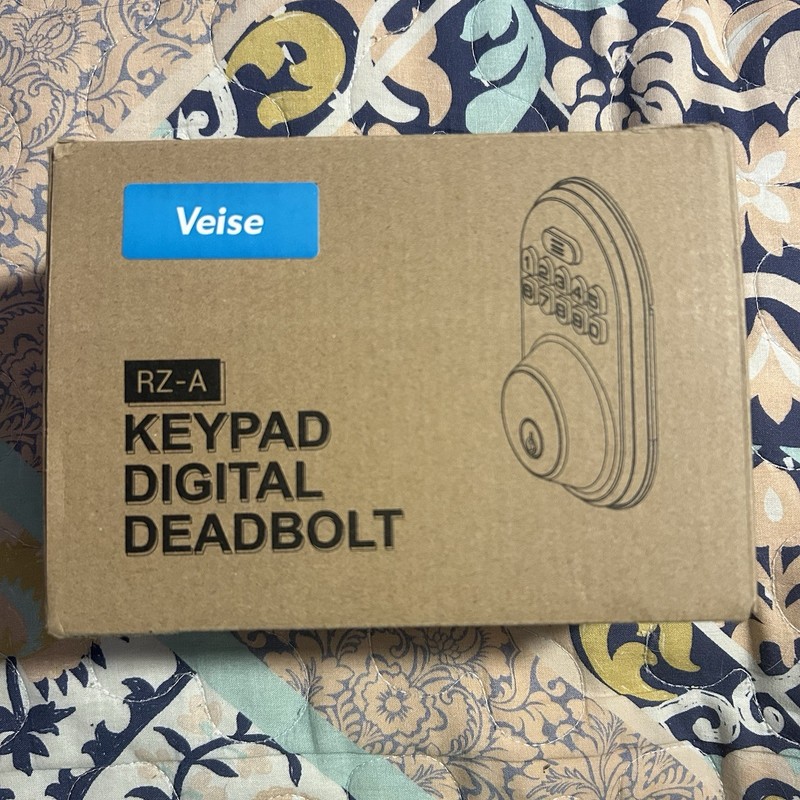 Veise RZ-A Keypad Digital Deadbolt Door Lock