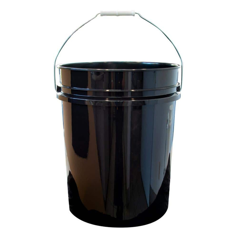 5 Gal. Black Pail (10-Pack)
