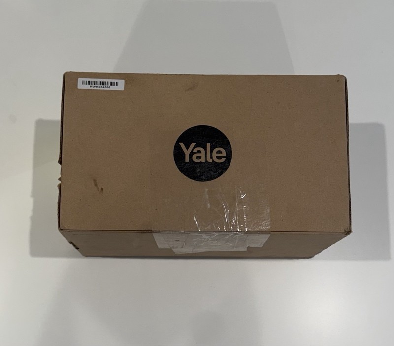 Open Box Yale Assure Lock 2 Touch Keyed YRD420-F-CB1-BSP Black Suede gallery