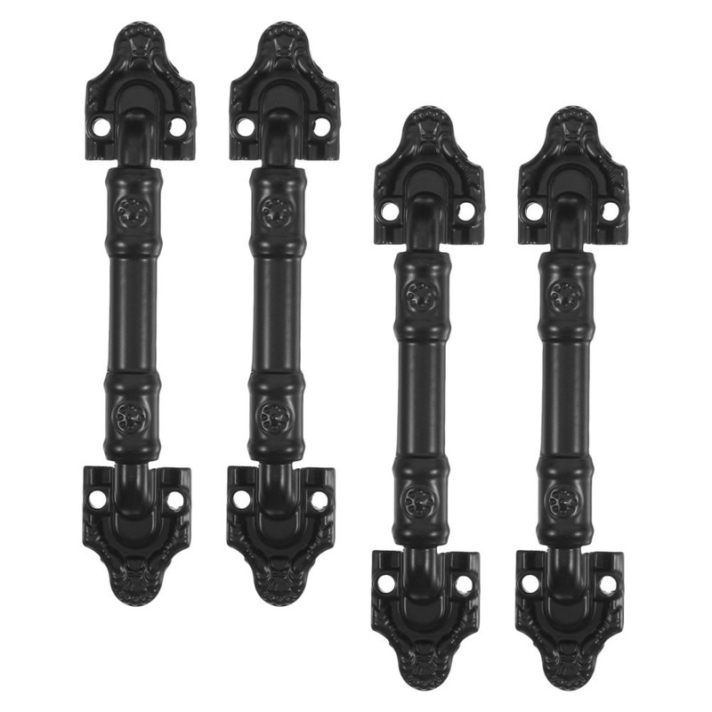 4 Pcs inside Handle for Barn Door Decorative Sliding Handles Hardware gallery